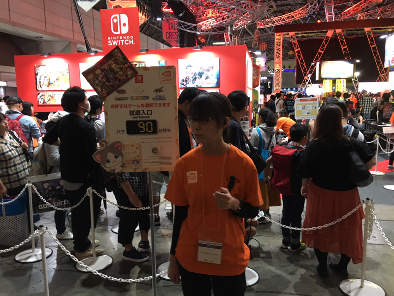 Illustration for article titled The Games That Drew Big Crowds At The Tokyo Game Show